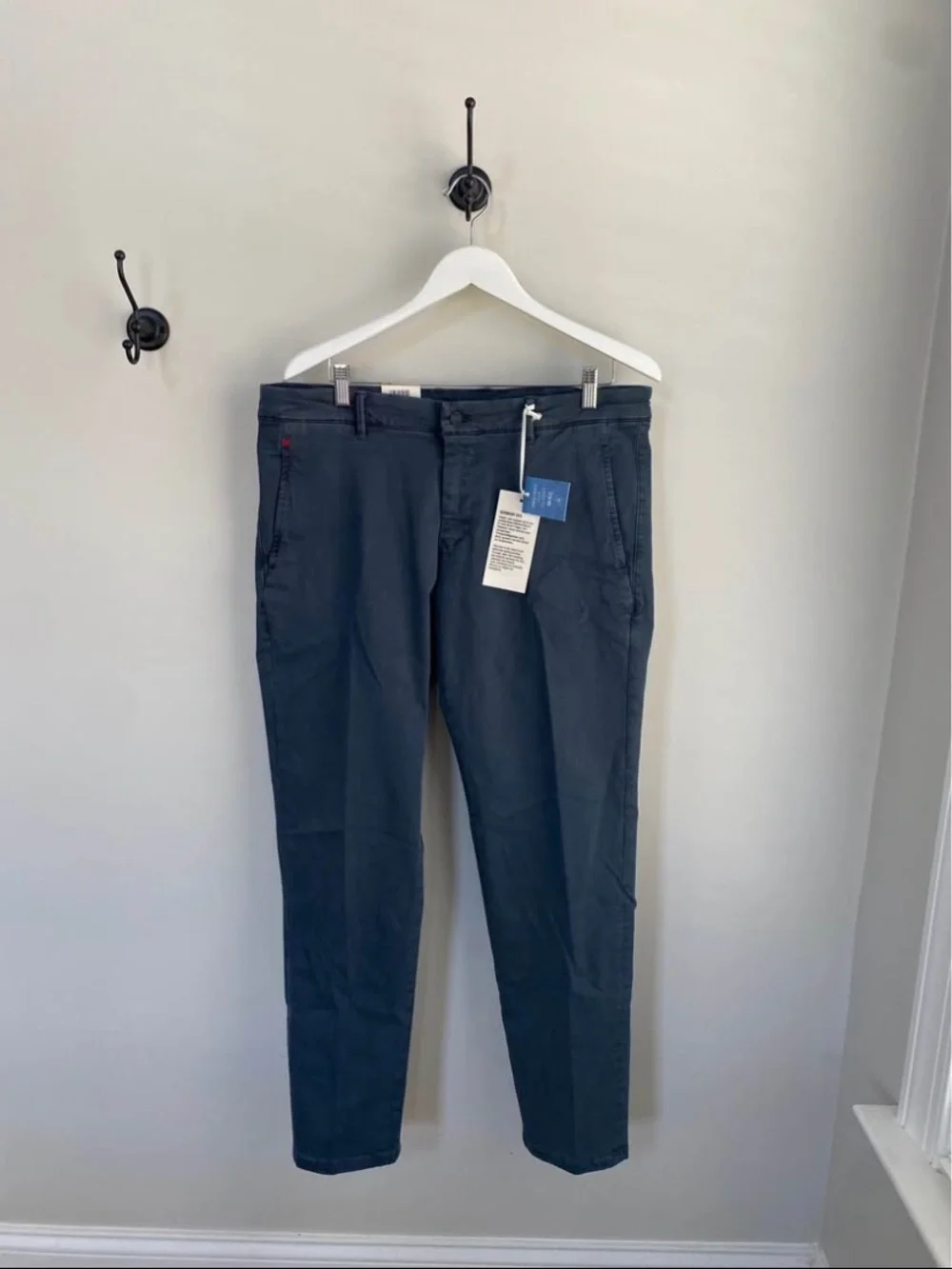 NEW MAC  Ultimate Driver Pants for Men - Navy